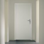 Porte blindée intérieure installée dans un local sécurisé
